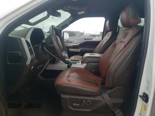 2020 Ford F-150 XL with VIN 1FTEW1C43LFA97835, listed as a Copart auction lot 53650164 with 83,966 mi miles and Salvage Title. Bid and sale history available at carsss.com. Image 7.