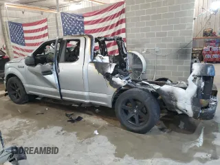 2020 Ford F-150 XL with VIN 1FTFX1E57LKF45525, listed as a Copart auction lot 79095773 with 0 mi miles and Non Repairable. Bid and sale history available at carsss.com. Image 2.