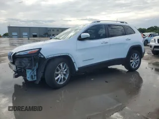 2017 Jeep Cherokee Limited z VIN 1C4PJLDB1HD238551, wystawiony jako Copart lot #54271115 z przebiegiem 91 904 mil mil oraz Czysty tytuł • Clean title. Historia ofert i sprzedaży dostępna na DreamBid. Obrazek 1.