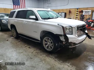 2020 GMC Yukon SLT with VIN 1GKS2BKC0LR106944, listed as a Copart auction lot 46038065 with 98,085 mi miles and Clean Title. Bid and sale history available at carsss.com. Image 4.