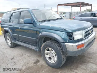 1997 Toyota 4Runner Limited with VIN JT3HN87RXV0089045, listed as a IAAI auction lot 42057640 with 252,893 mi miles. Bid and sale history available at carsss.com. Image 1.