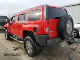 2009 Hummer H3 SUV with VIN 5GTEN13EX98155960, listed as a Copart auction lot 79430484 with 130,042 mi miles and Salvage Title. Bid and sale history available at carsss.com. Image 2.