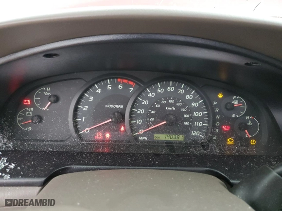 2005 Toyota Tundra Ltd with VIN 5TBDT48195S490352, listed as a Copart auction lot 86346994 with 140,381 mi miles and Non Repairable. Bid and sale history available at carsss.com. Image 9.