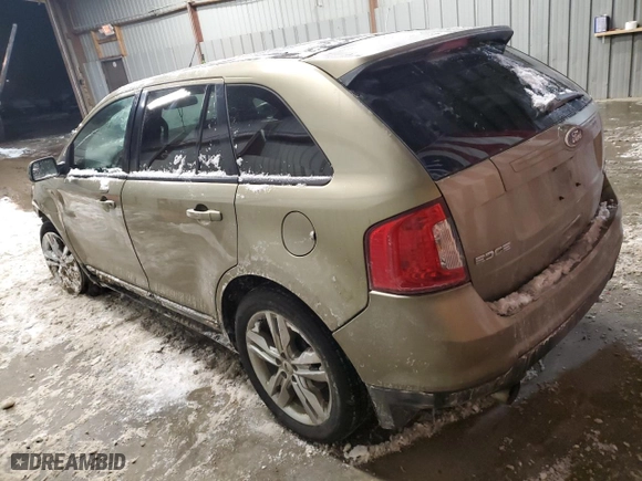 2012 Ford Edge SEL with VIN 2FMDK3J93CBA49833, listed as a Copart auction lot 41928475 with 174,522 mi miles and Salvage Title. Bid and sale history available at carsss.com. Image 2.