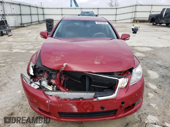 2010 Lexus GS 350 with VIN JTHCE1KS2A0025825, listed as a Copart auction lot 85382904 with 149,464 mi miles and Salvage Title. Bid and sale history available at DreamBid. Image 5.
