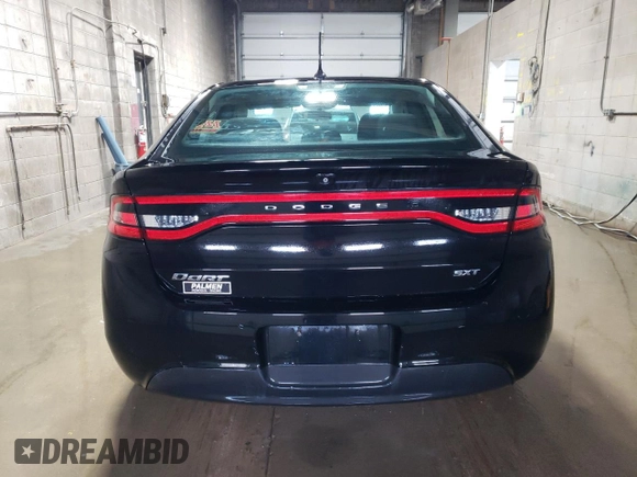 2013 Dodge Dart SXT with VIN 1C3CDFBAXDD143552, listed as a Copart auction lot 61069445 with 152,471 mi miles and Clean title. Bid and sale history available at DreamBid. Image 6.