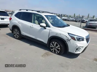 2021 Subaru Forester Limited with VIN JF2SKASC6MH497550, listed as a IAAI auction lot 42433482 with 55,742 mi miles and . Bid and sale history available at DreamBid. Image 1.