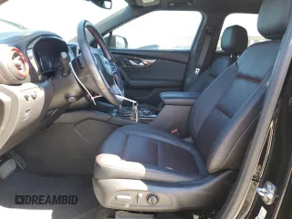 2022 Chevrolet Blazer RS с VIN 3GNKBERSXNS147051, выставлен на аукционе Copart как лот 47661715 с пробегом 45 189 миль миль и Чистый • Clean title. История ставок и продаж доступна на DreamBid. Изображение 7.