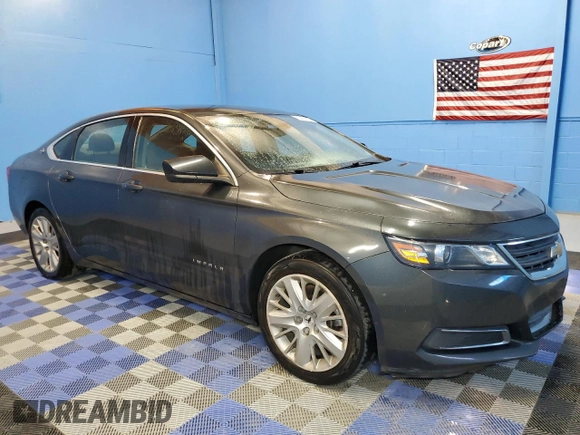 2019 Chevrolet Impala LS with VIN 2G11X5S32K9148480, listed as a Copart auction lot 67508674 with 107,957 mi miles and Clean Title. Bid and sale history available at DreamBid. Image 4.