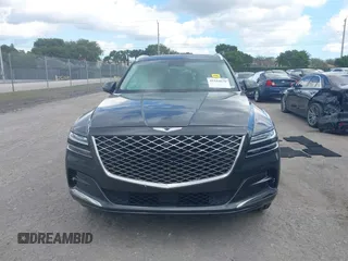 2024 Genesis GV80 with VIN KMUHCESC7RU155291, listed as a IAAI auction lot 41544670 with 10,899 mi miles and . Bid and sale history available at DreamBid. Image 11.