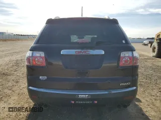 2008 GMC Acadia SLT2 with VIN 1GKEV33798J168618, listed as a Copart auction lot 47756725 with 128,452 mi miles and Salvage Title. Bid and sale history available at carsss.com. Image 6.