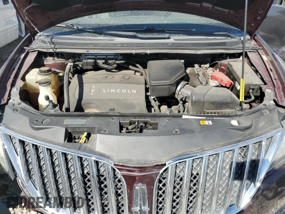 2011 Lincoln MKX with VIN 2LMDJ8JK2BBJ13009, listed as a Copart auction lot 70533664 with 93,933 mi miles and Salvage Title. Bid and sale history available at DreamBid. Image 11.