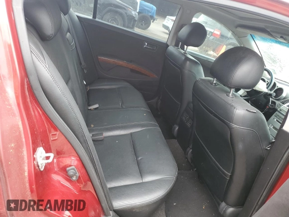 2006 Nissan Maxima SL with VIN 1N4BA41E66C860232, listed as a Copart auction lot 61061495 with 414,306 mi miles and Salvage title. Bid and sale history available at DreamBid. Image 10.