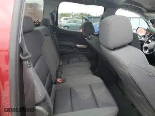2018 Chevrolet Silverado 1500 LT with VIN 3GCPCREC2JG581866, listed as a Copart auction lot 50243405 with 52,050 mi miles and Salvage Title. Bid and sale history available at carsss.com. Image 10.