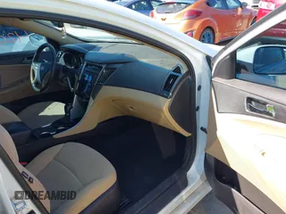 2013 Hyundai Sonata GLS with VIN 5NPEB4AC1DH742870, listed as a IAAI auction lot 42082853 with 145,078 mi miles and . Bid and sale history available at carsss.com. Image 5.
