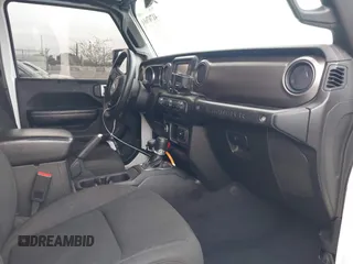 2018 Jeep Wrangler Unlimited Sport with VIN 1C4HJXDN0JW265823, listed as a IAAI auction lot 41707684 with 60,072 mi miles and . Bid and sale history available at DreamBid. Image 5.
