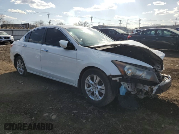 2009 Honda Accord LX-P with VIN 1HGCP26419A014870, listed as a Copart auction lot 49980275 with Not Provided miles and Salvage Title. Bid and sale history available at DreamBid. Image 4.