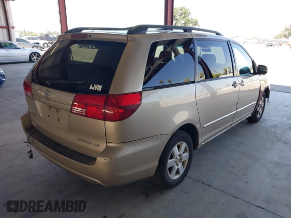 2005 Toyota Sienna CE с VIN 5TDZA23C25S387385, выставлен на аукционе IAAI как лот 42305240 с пробегом 300 619 миль миль и . История ставок и продаж доступна на DreamBid. Изображение 4.