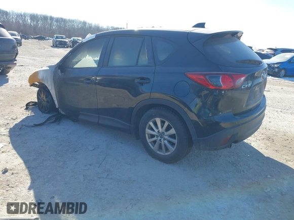 2015 Mazda CX-5 Sport z VIN JM3KE2BEXF0473564, wystawiony jako IAAI lot #41408107 z przebiegiem Nie podano mil oraz . Historia ofert i sprzedaży dostępna na DreamBid. Obrazek 3.