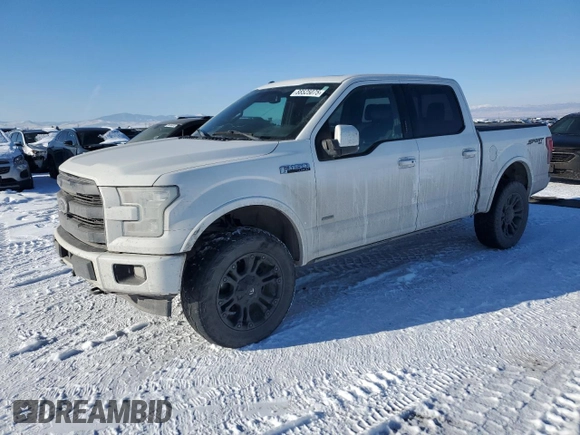 2017 Ford F-150 XL with VIN 1FTEW1EG0HFA61440, listed as a Copart auction lot 88525075 with 109,491 mi miles and Salvage Title. Bid and sale history available at carsss.com. Image 1.