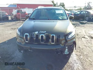 2015 Jeep Cherokee Limited with VIN 1C4PJMDS8FW708226, listed as a IAAI auction lot 41919231 with 188,276 mi miles and . Bid and sale history available at DreamBid. Image 6.