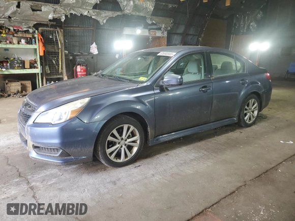 2013 Subaru Legacy Premium with VIN 4S3BMBB66D3029517, listed as a Copart auction lot 63698585 with 176,868 mi miles and Clean title. Bid and sale history available at DreamBid. Image 1.