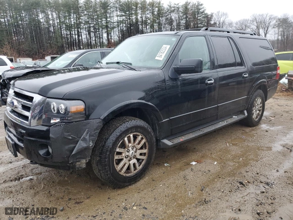 2012 Ford Expedition EL King Ranch with VIN 1FMJK1J50CEF00712, listed as a Copart auction lot 84182534 with 176,888 mi miles and Clean Title. Bid and sale history available at carsss.com. Image 1.