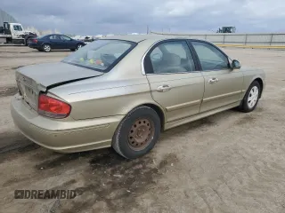 2004 Hyundai Sonata with VIN KMHWF25S74A954111, listed as a Copart auction lot 86646414 with 139,588 mi miles and Salvage Title. Bid and sale history available at carsss.com. Image 3.