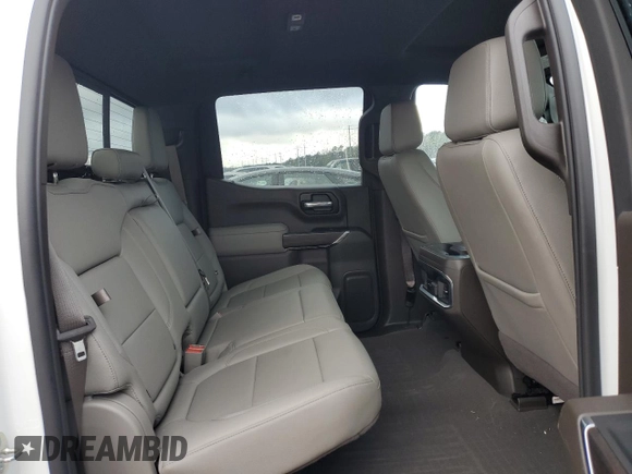 2022 GMC Sierra 1500 with VIN 3GTP8DET4NG133560, listed as a Copart auction lot 41655765 with 94,288 mi miles and Salvage Title. Bid and sale history available at DreamBid. Image 10.