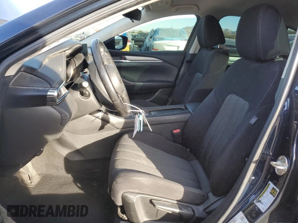 2021 Mazda 6 Sport with VIN JM1GL1UM3M1605879, listed as a Copart auction lot 42398635 with 69,488 mi miles and Salvage Title. Bid and sale history available at carsss.com. Image 7.