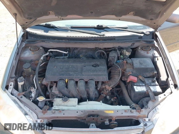 2004 Toyota Corolla CE with VIN 2T1BR38E34C205694, listed as a IAAI auction lot 42124476 with 174,153 mi miles and . Bid and sale history available at DreamBid. Image 10.