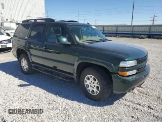 2004 Chevrolet Tahoe Z71 with VIN 1GNEK13Z84R213240, listed as a Copart auction lot 62100844 with 96,813 mi miles and Salvage Title. Bid and sale history available at carsss.com. Image 4.