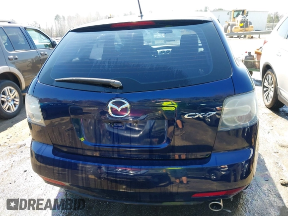 2010 Mazda CX-7 Sport with VIN JM3ER2W59A0328990, listed as a IAAI auction lot 41787431 with 163,443 mi miles and . Bid and sale history available at DreamBid. Image 16.