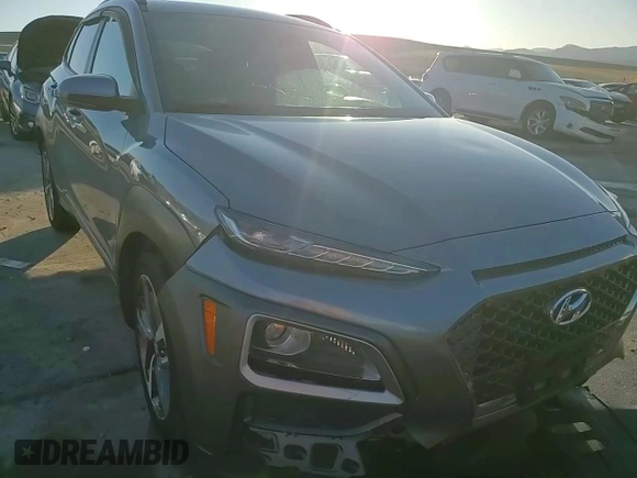 2019 Hyundai Kona Ultimate with VIN KM8K5CA59KU244288, listed as a Copart auction lot 47204255 with 48,532 mi miles and Salvage Title. Bid and sale history available at carsss.com. Image 15.