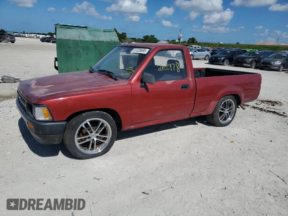 1994 Toyota Pickup z VIN 4TARN81A9RZ295991, wystawiony jako Copart lot #61328695 z przebiegiem 262 978 mil mil oraz Czysty tytuł • Clean title. Historia ofert i sprzedaży dostępna na DreamBid. Obrazek 1.