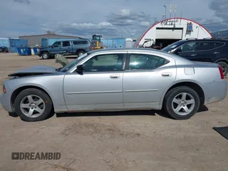 2008 Dodge Charger with VIN 2B3LA43G38H294092, listed as a IAAI auction lot 39189007 with Not provided miles and . Bid and sale history available at DreamBid. Image 15.