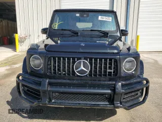 2019 Mercedes-Benz G 63 AMG with VIN WDCYC7HJ6KX323702, listed as a Copart auction lot 46413425 with Not Provided miles and Salvage Title. Bid and sale history available at DreamBid. Image 5.