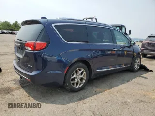 2017 Chrysler Pacifica Limited z VIN 2C4RC1GG8HR514994, wystawiony jako Copart lot #59932635 z przebiegiem 188 512 mil mil oraz Szkoda całkowita • Salvage title. Historia ofert i sprzedaży dostępna na DreamBid. Obrazek 3.
