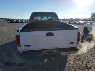 1999 Ford F-150 with VIN 2FTRX18W4XCA10583, listed as a Copart auction lot 44982655 with Not provided miles and Salvage title. Bid and sale history available at DreamBid. Image 6.