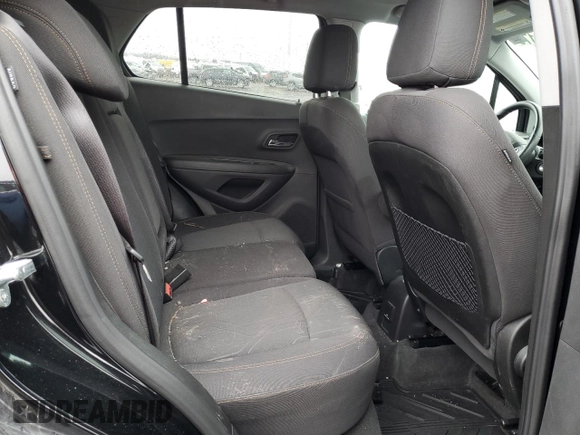 2019 Chevrolet Trax LT with VIN 3GNCJLSB3KL260643, listed as a Copart auction lot 51088175 with 51,852 mi miles and Clean Title. Bid and sale history available at carsss.com. Image 11.