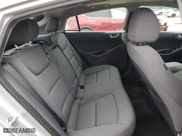 2020 Hyundai Ioniq Hybrid SEL with VIN KMHC85LC0LU206579, listed as a Copart auction lot 87721065 with 37,527 mi miles and Salvage Title. Bid and sale history available at carsss.com. Image 10.