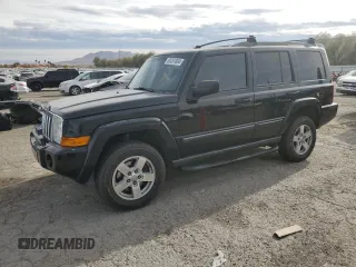 2008 Jeep Commander Sport with VIN 1J8HH48K38C167674, listed as a Copart auction lot 85291894 with 206,668 mi miles and Salvage Title. Bid and sale history available at carsss.com. Image 1.