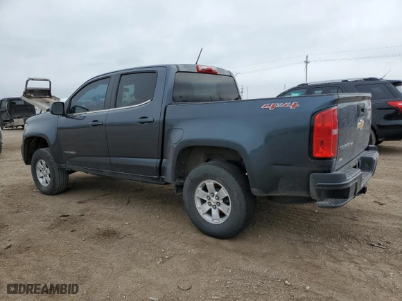 2019 Chevrolet Colorado 4WD Work Truck with VIN 1GCGTBEN6K1320538, listed as a Copart auction lot 49378935 with 102,639 mi miles and Salvage Title. Bid and sale history available at carsss.com. Image 2.