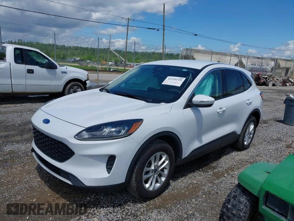 2020 Ford Escape SE with VIN 1FMCU9G61LUA92700, listed as a IAAI auction lot 42199228 with 97,463 mi miles and . Bid and sale history available at DreamBid. Image 17.