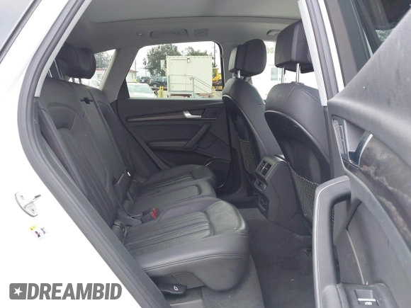2020 Audi Q5 Premium Plus with VIN WA1BNAFY3L2098991, listed as a IAAI auction lot 42185111 with 94,758 mi miles and . Bid and sale history available at DreamBid. Image 8.