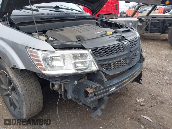 2013 Dodge Journey SXT with VIN 3C4PDDBGXDT519196, listed as a IAAI auction lot 41885545 with 185,180 mi miles and . Bid and sale history available at DreamBid. Image 6.