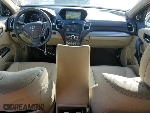 2016 Acura RDX Advance Pkg with VIN 5J8TB4H73GL025484, listed as a Copart auction lot 46091815 with 69,557 mi miles and Salvage Title. Bid and sale history available at carsss.com. Image 8.