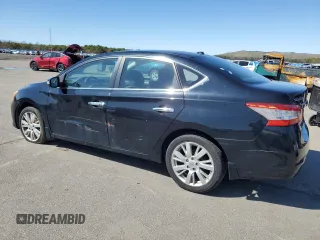 2013 Nissan Sentra SV with VIN 3N1AB7AP0DL657623, listed as a Copart auction lot 51372285 with 114,507 mi miles and Clean Title. Bid and sale history available at DreamBid. Image 2.