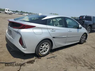 2022 Toyota Prius LE with VIN JTDKAMFP2N3223566, listed as a Copart auction lot 60848105 with 68,827 mi miles and Salvage title. Bid and sale history available at DreamBid. Image 3.