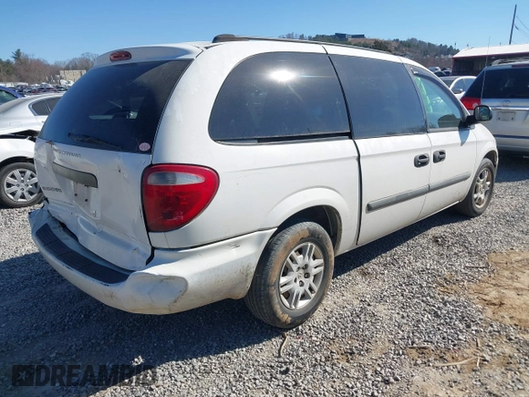 2005 Dodge Caravan SE with VIN 1D4GP24R25B189280, listed as a IAAI auction lot 41683042 with 222,537 mi miles and . Bid and sale history available at carsss.com. Image 4.
